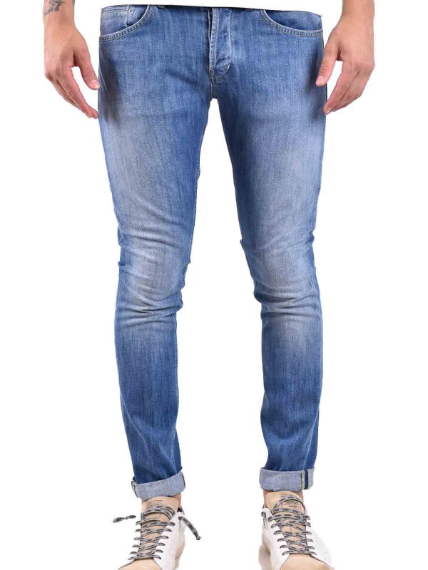 DONDUP: カジュアルトラウザー online - カジュアルパンツ - ダークウォッシュ