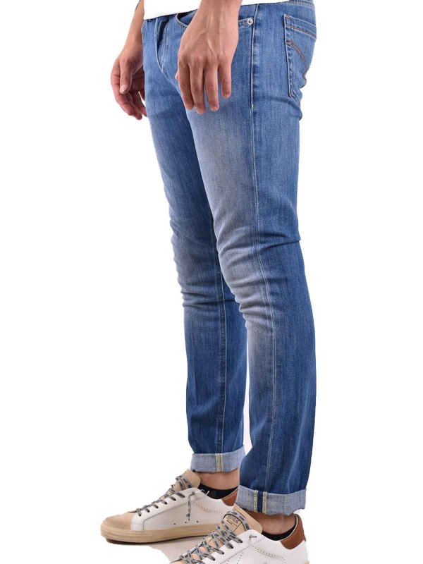 カジュアルパンツ - ダークウォッシュ shop online: DONDUP