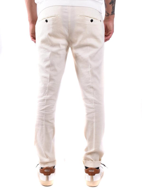 The Best Shops DONDUP: Casual Hosen - Casual Hose - Beige