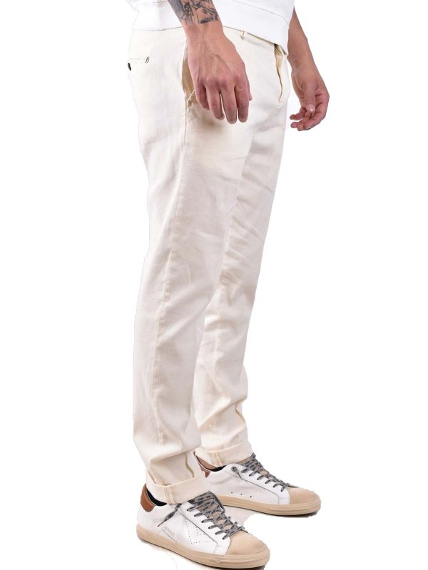 Casual Hose - Beige shop online: DONDUP