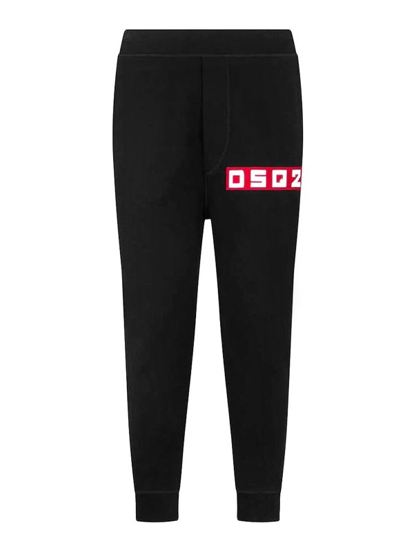 DSQUARED2: casual trousers - Trousers
