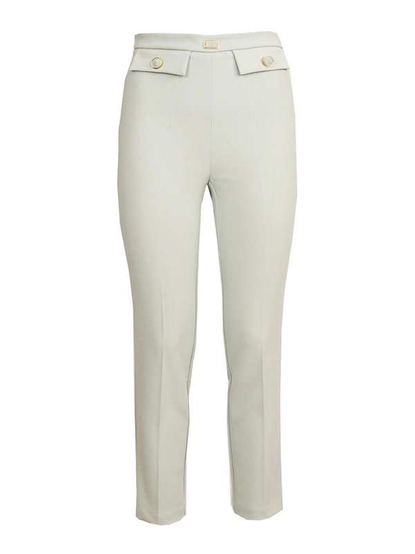 ELISABETTA FRANCHI: pantaloni casual - Pantaloni