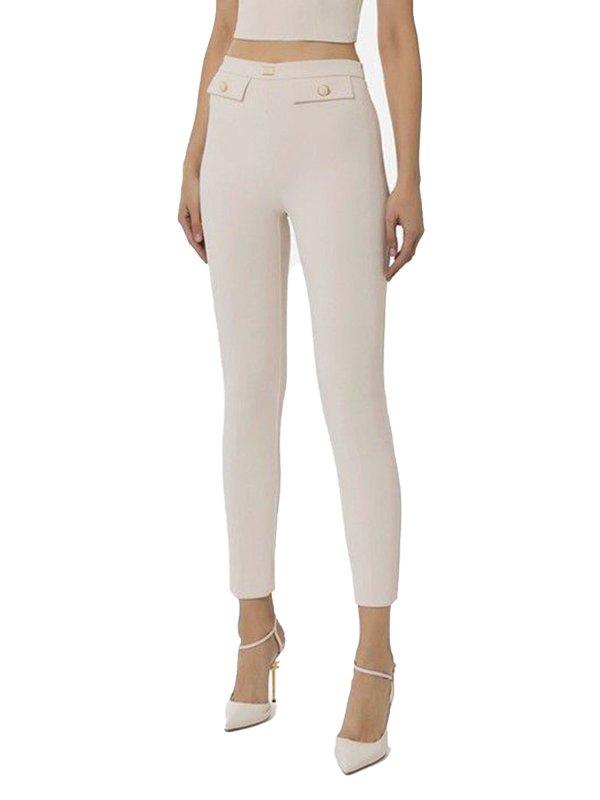 ELISABETTA FRANCHI: pantaloni casual online - Pantaloni