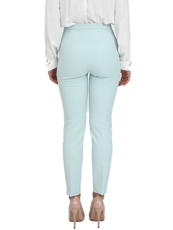 ELISABETTA FRANCHI: Casual Hosen online - Casual Hose - Hellblau