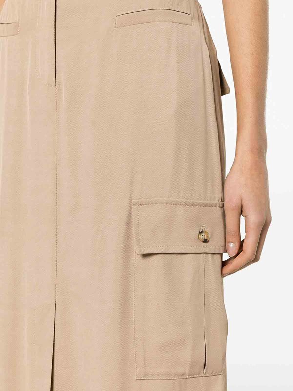 Midirock - Beige shop online: ERMANNO SCERVINO