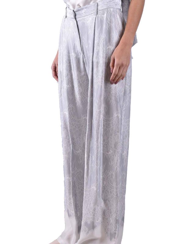 Pantalons Décontractés - Gris shop online: ERMANNO SCERVINO