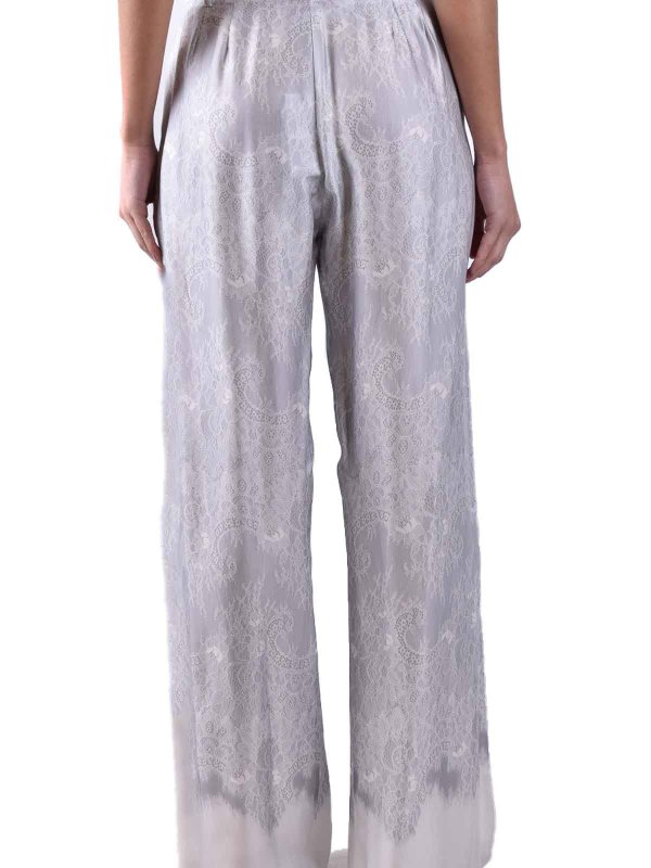 ERMANNO SCERVINO buy online Pantalons Décontractés - Gris