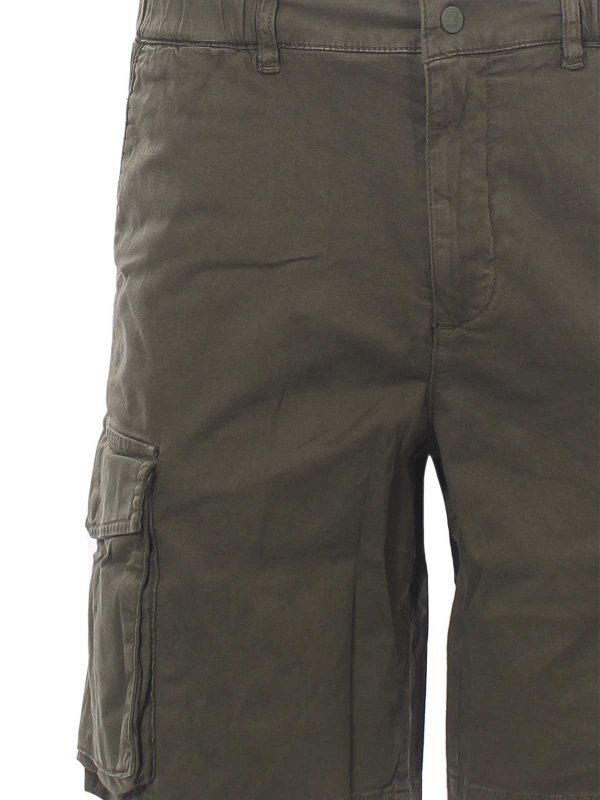 The Best Shops K-WAY: カジュアルトラウザー - カジュアルパンツ - 緑