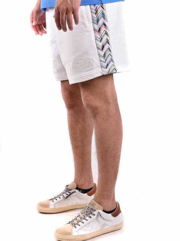 カジュアルパンツ - 白 shop online: MISSONI