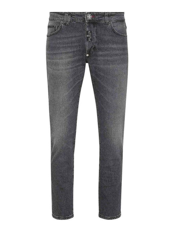 PHILIPP PLEIN: Jeans boot-cut - Jeans Boot-Cut - Gris