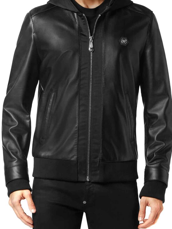 PHILIPP PLEIN: Casualjacken online - Casualjacke - Schwarz