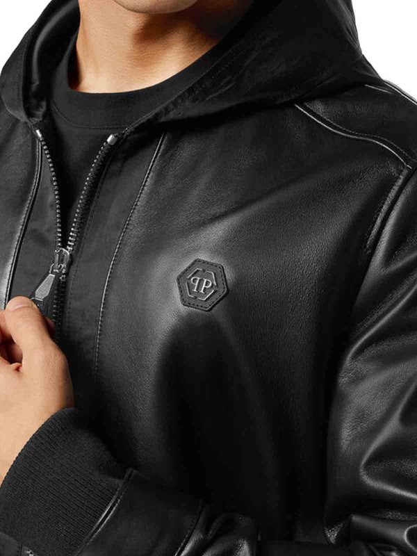 Casualjacke - Schwarz shop online: PHILIPP PLEIN