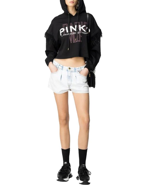 Pinko: pantaloni casual online - Pantaloni