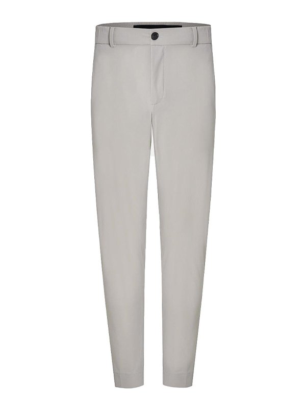 RRD Roberto Ricci Designs: カジュアルトラウザー - カジュアルパンツ - 銀