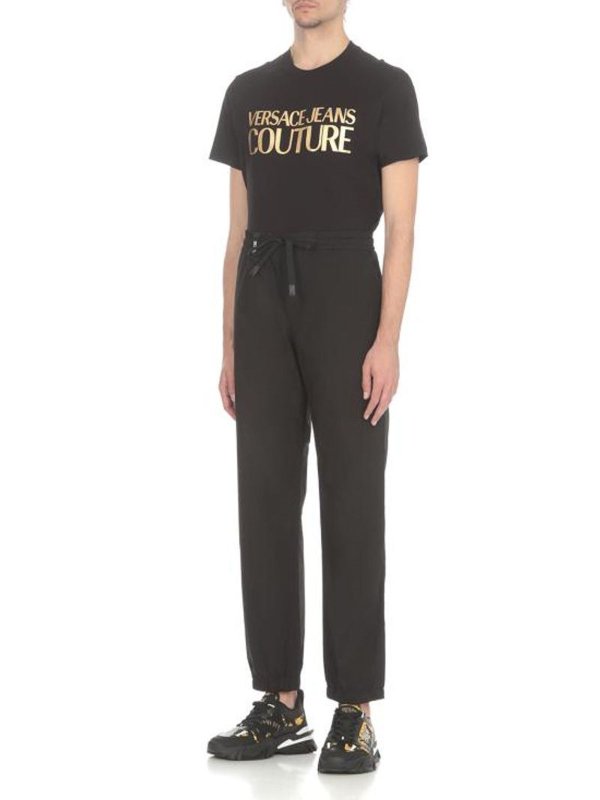 Versace Jeans Couture: Casual Hosen online - Casual Hose - Schwarz