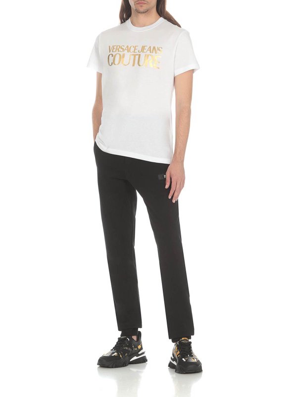 Versace Jeans Couture: Pantalones casual online - Pantalón Casual - Negro