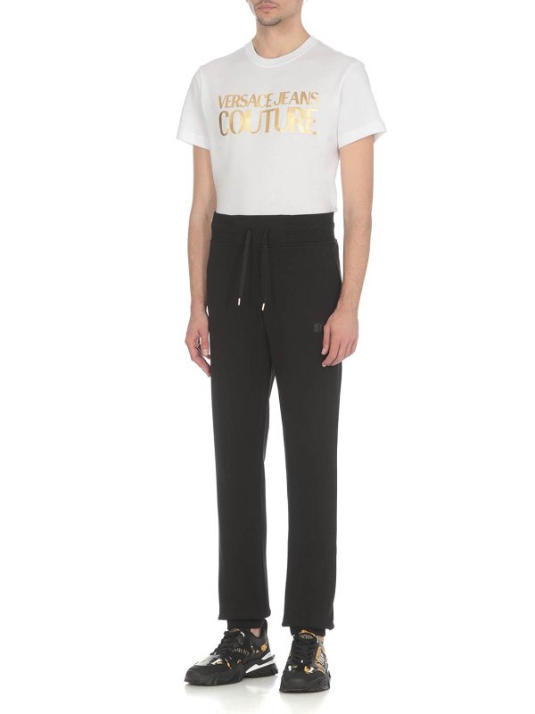 The Best Shops Versace Jeans Couture: Pantalones casual - Pantalón Casual - Negro