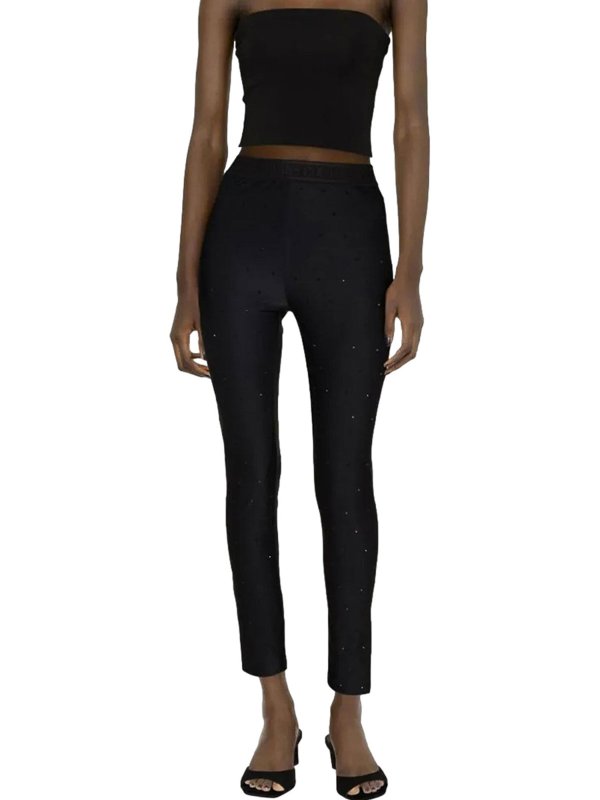 Versace Jeans Couture: Casual Hosen online - Casual Hose - Schwarz