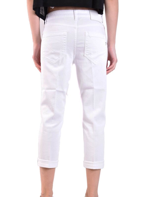 DONDUP buy online Bootcut Jeans - Weiß