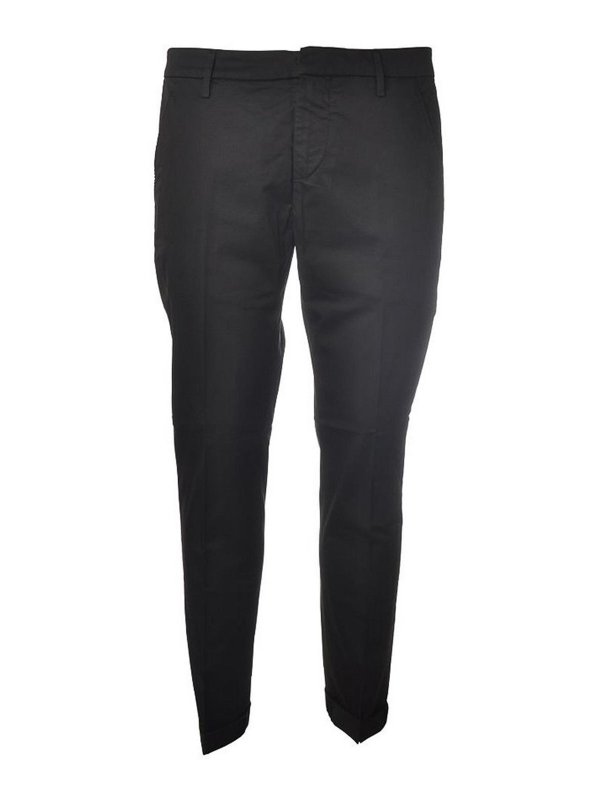 DONDUP: Pantalones casual - Pantalón Casual - Multicolor
