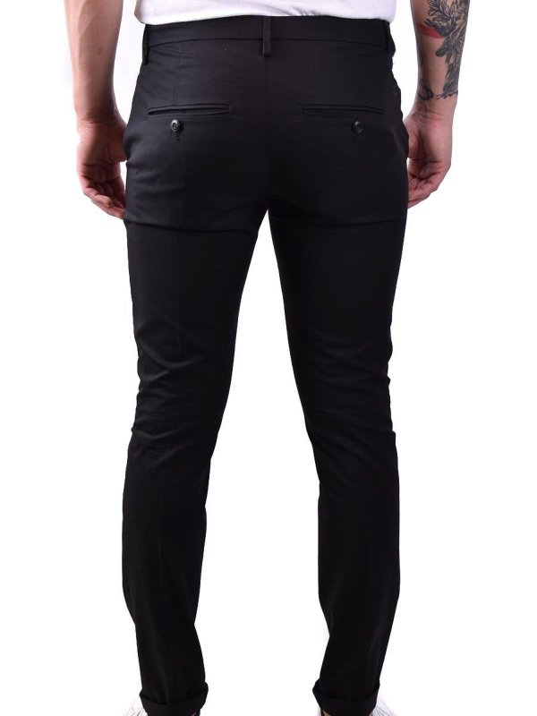 Pantalón Casual - Multicolor shop online: DONDUP