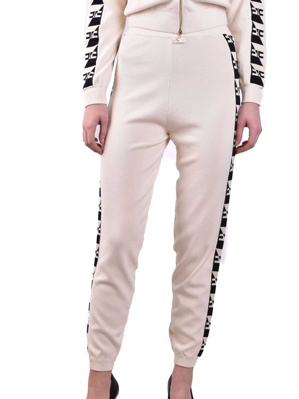 ELISABETTA FRANCHI: casual trousers online - Trousers