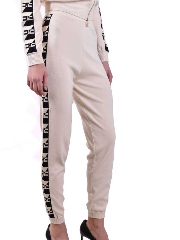 The Best Shops ELISABETTA FRANCHI: casual trousers - Trousers