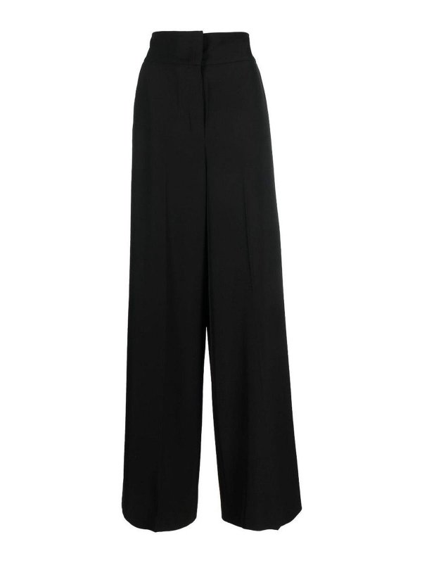 MVP WARDROBE: Pantalones casual - Pantalón Casual - Negro