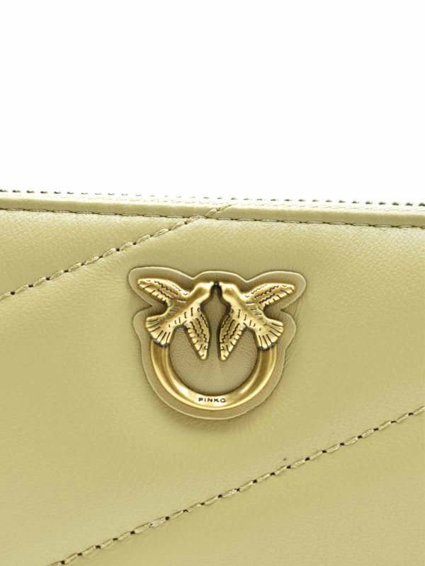 クロスボディバッグ - ベージュ shop online: Pinko