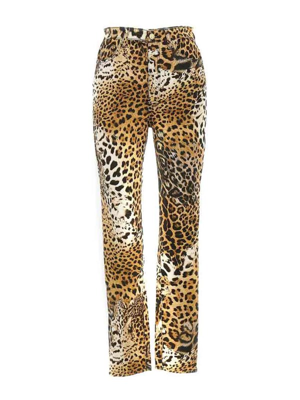 ROBERTO CAVALLI: casual trousers - Trousers