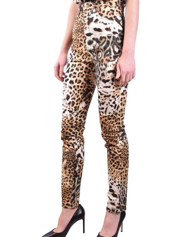 The Best Shops ROBERTO CAVALLI: casual trousers - Trousers