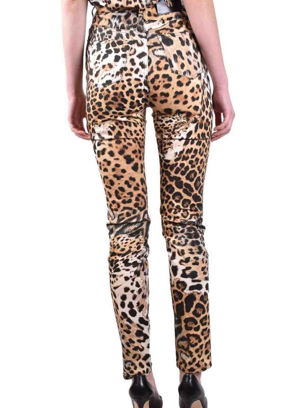 Trousers shop online: ROBERTO CAVALLI