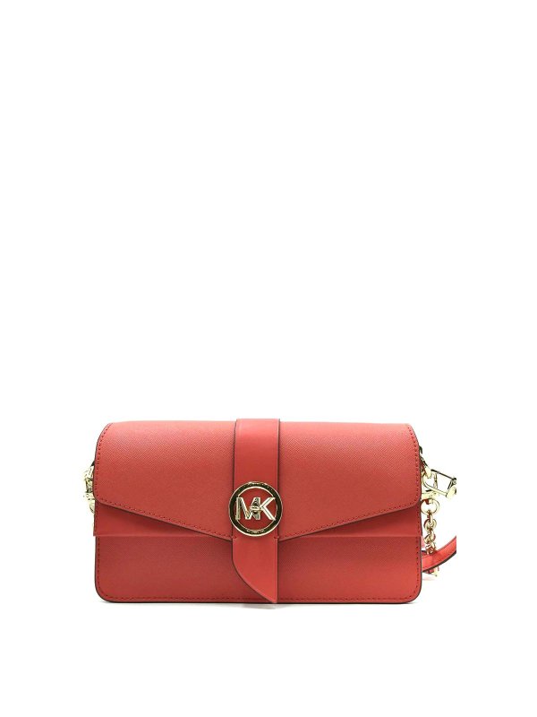 MICHAEL KORS: Bolsos de hombro - Bolsa De Hombro - Rojo