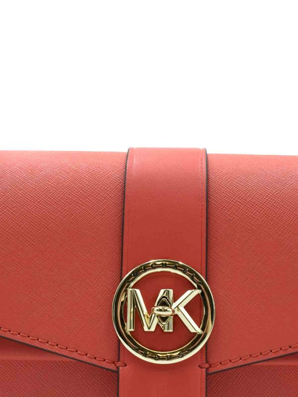 MICHAEL KORS: Bolsos de hombro online - Bolsa De Hombro - Rojo
