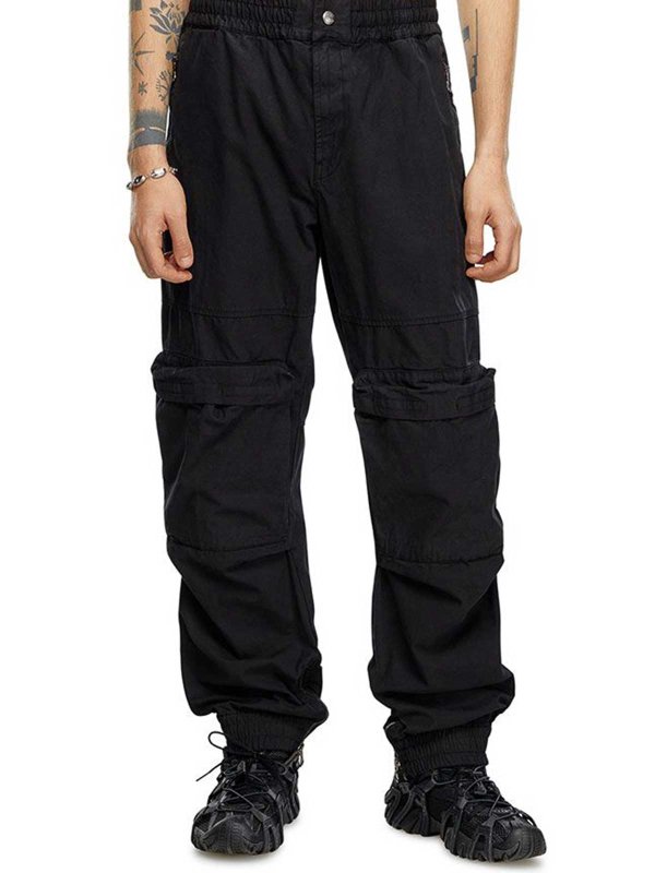 DIESEL: Pantalones casual online - Pantalón Casual - Multicolor