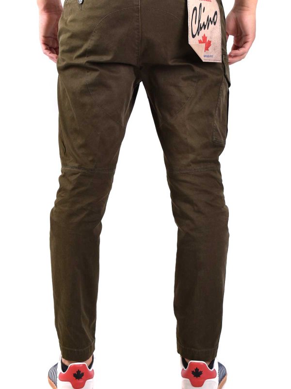 DSQUARED2 buy online Pantalons Décontractés - Vert