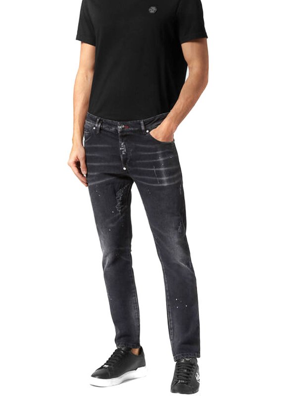 PHILIPP PLEIN: bootcut jeans online - Jeans