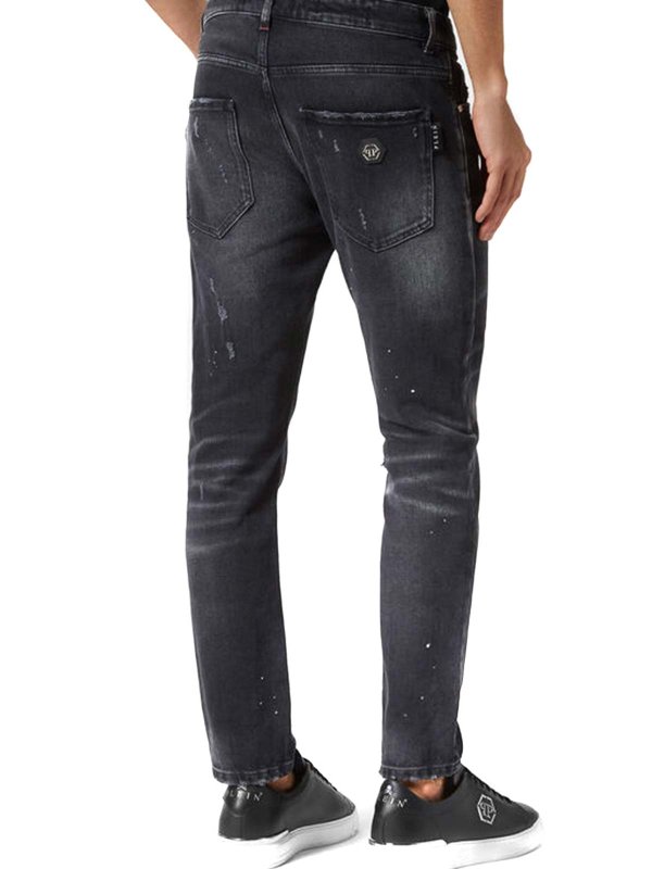 The Best Shops PHILIPP PLEIN: bootcut jeans - Jeans