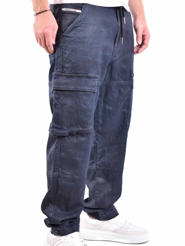The Best Shops DIESEL: Pantalones casual - Pantalón Casual - Negro