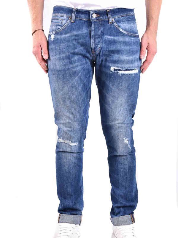 DONDUP: Bootcut online - Bootcut Jeans - Blau