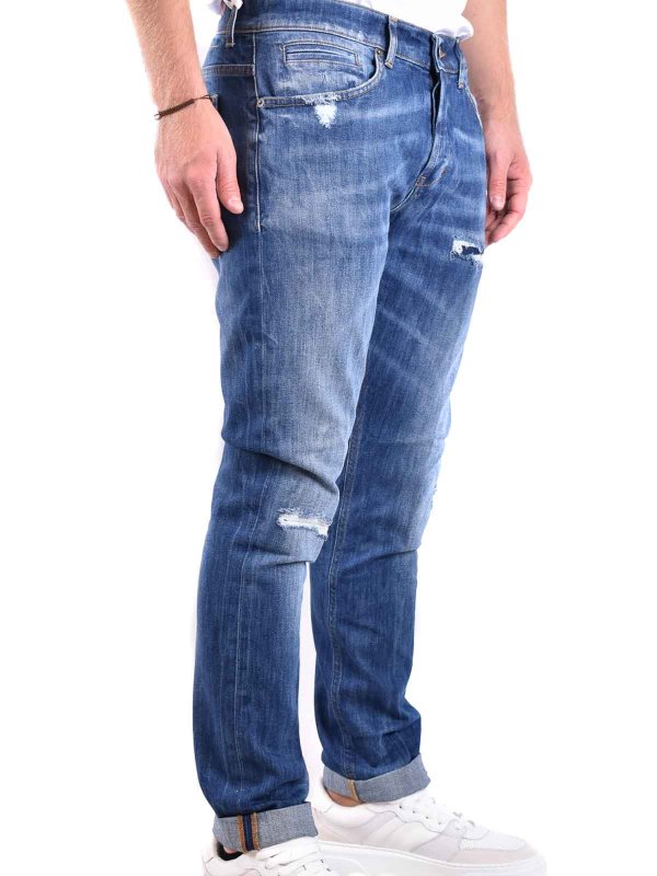 The Best Shops DONDUP: Bootcut - Bootcut Jeans - Blau