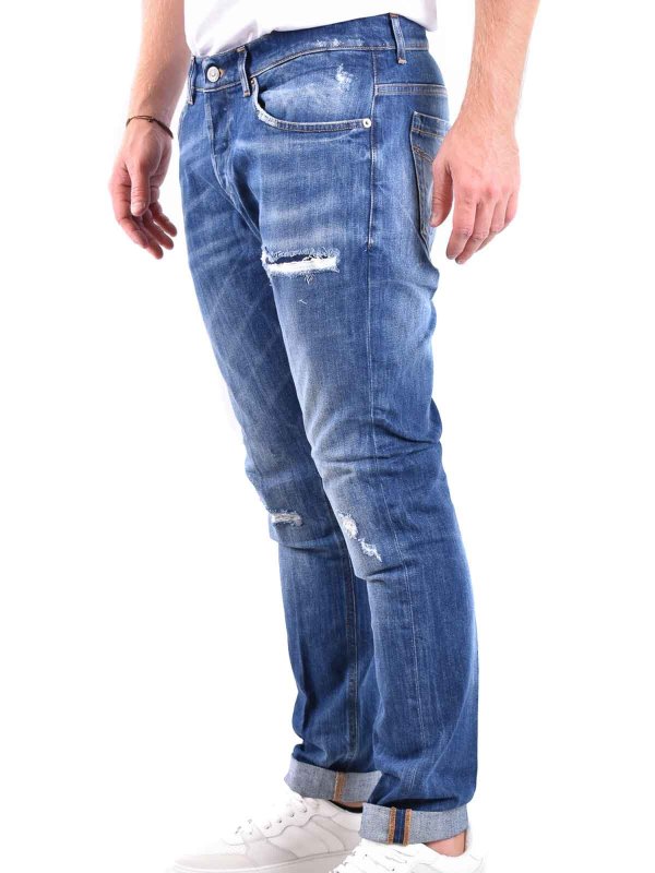 Bootcut Jeans - Blau shop online: DONDUP