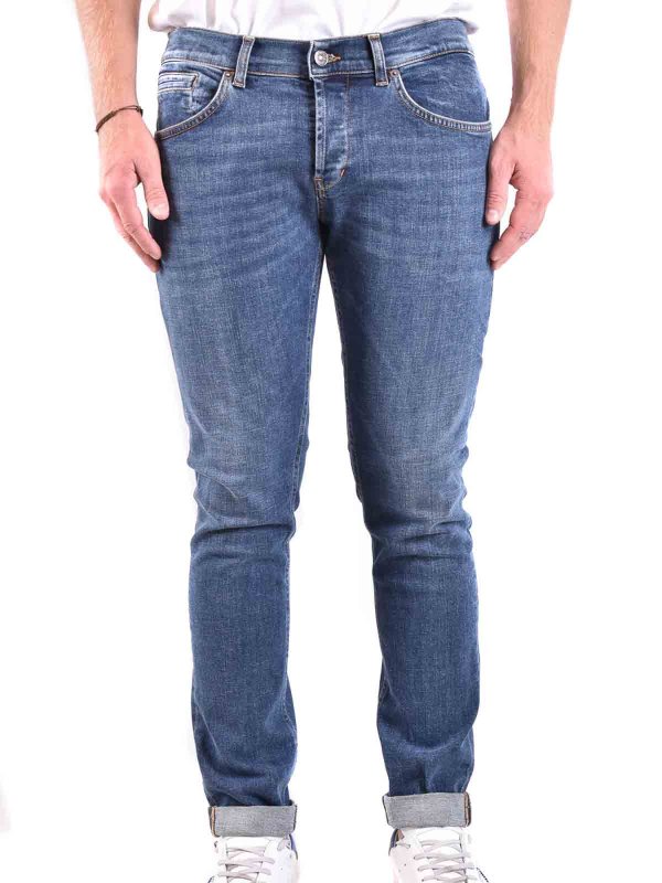 DONDUP: Jeans évasés online - Jean Bootcut - Bleu