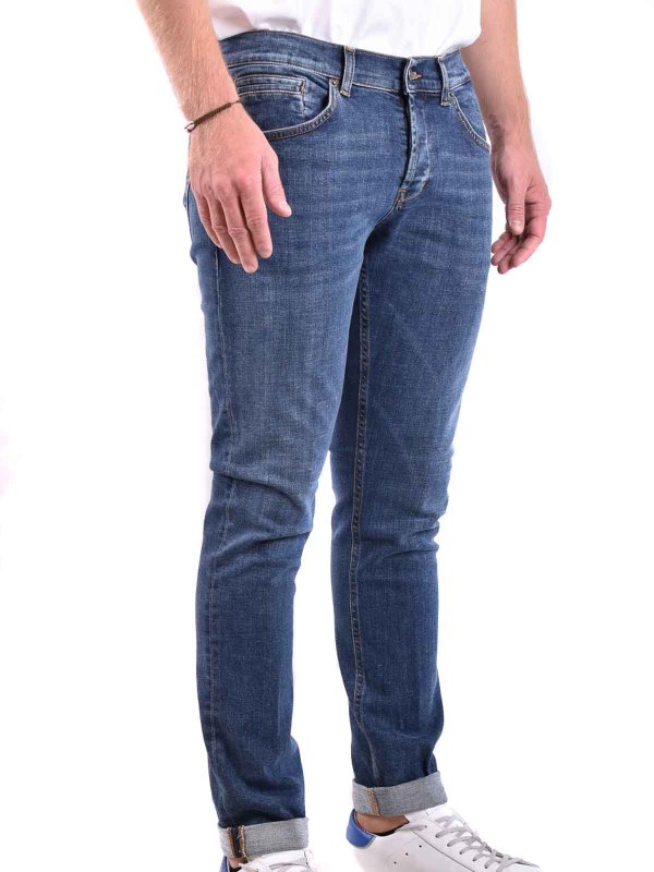 The Best Shops DONDUP: Jeans évasés - Jean Bootcut - Bleu