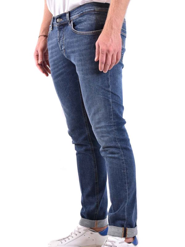 Jean Bootcut - Bleu shop online: DONDUP