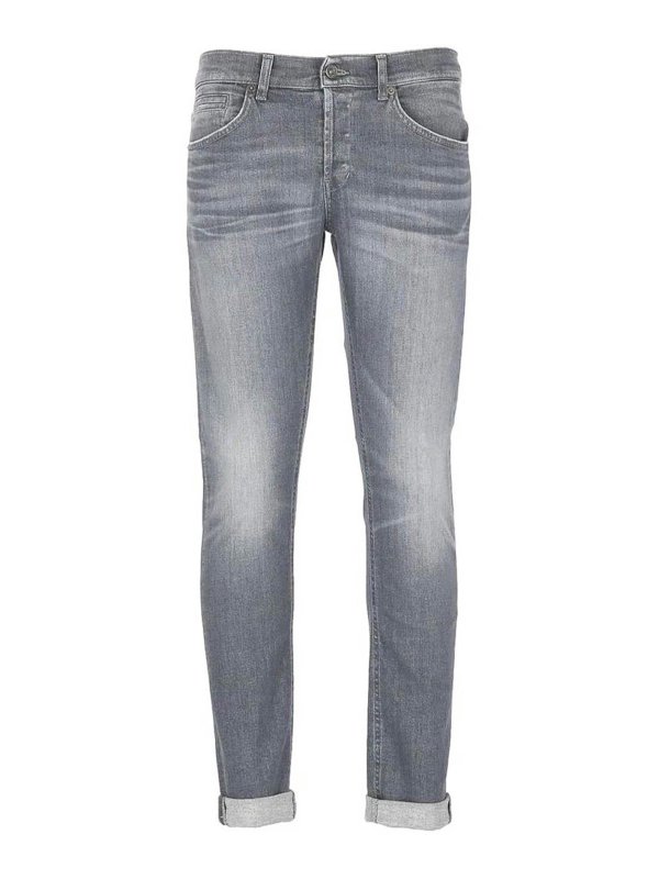 DONDUP: bootcut jeans - Jeans