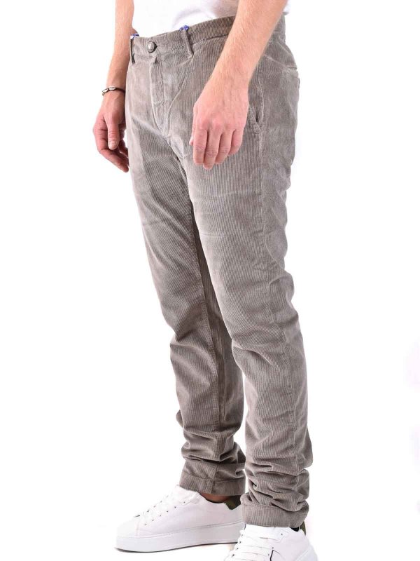 Casual Hose - Bunt shop online: DONDUP