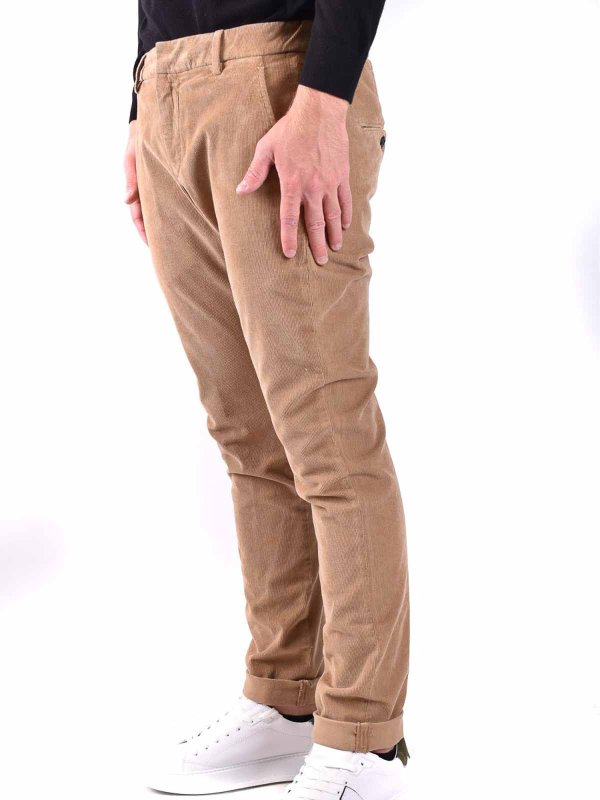 Casual Hose - Bunt shop online: DONDUP