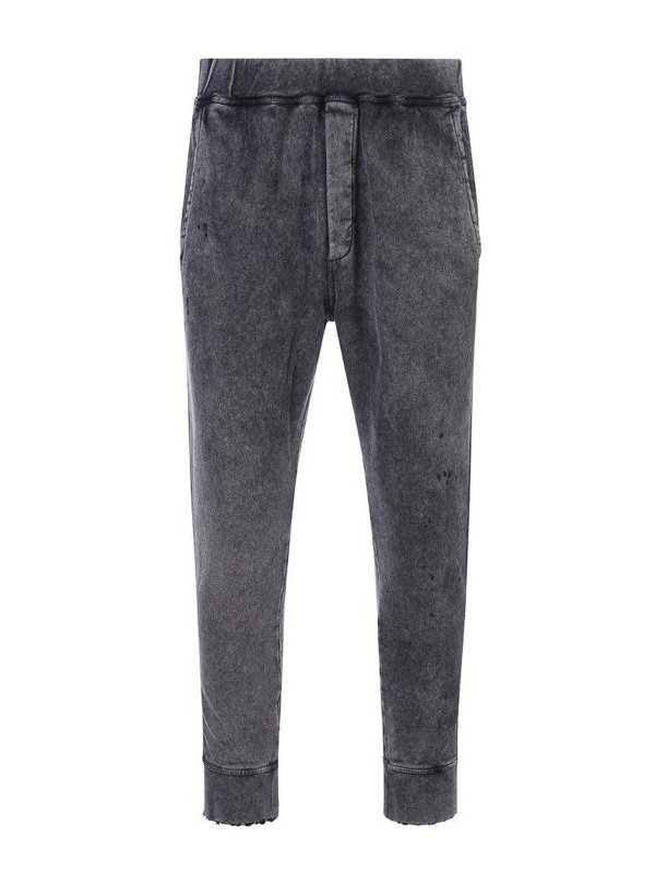 DSQUARED2: Pantalones casual - Pantalón Casual - Gris