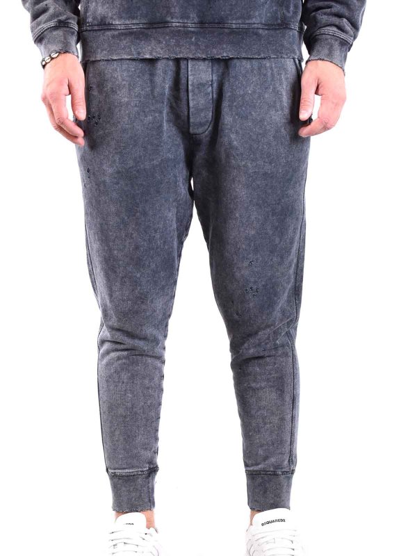 DSQUARED2: Pantalones casual online - Pantalón Casual - Gris